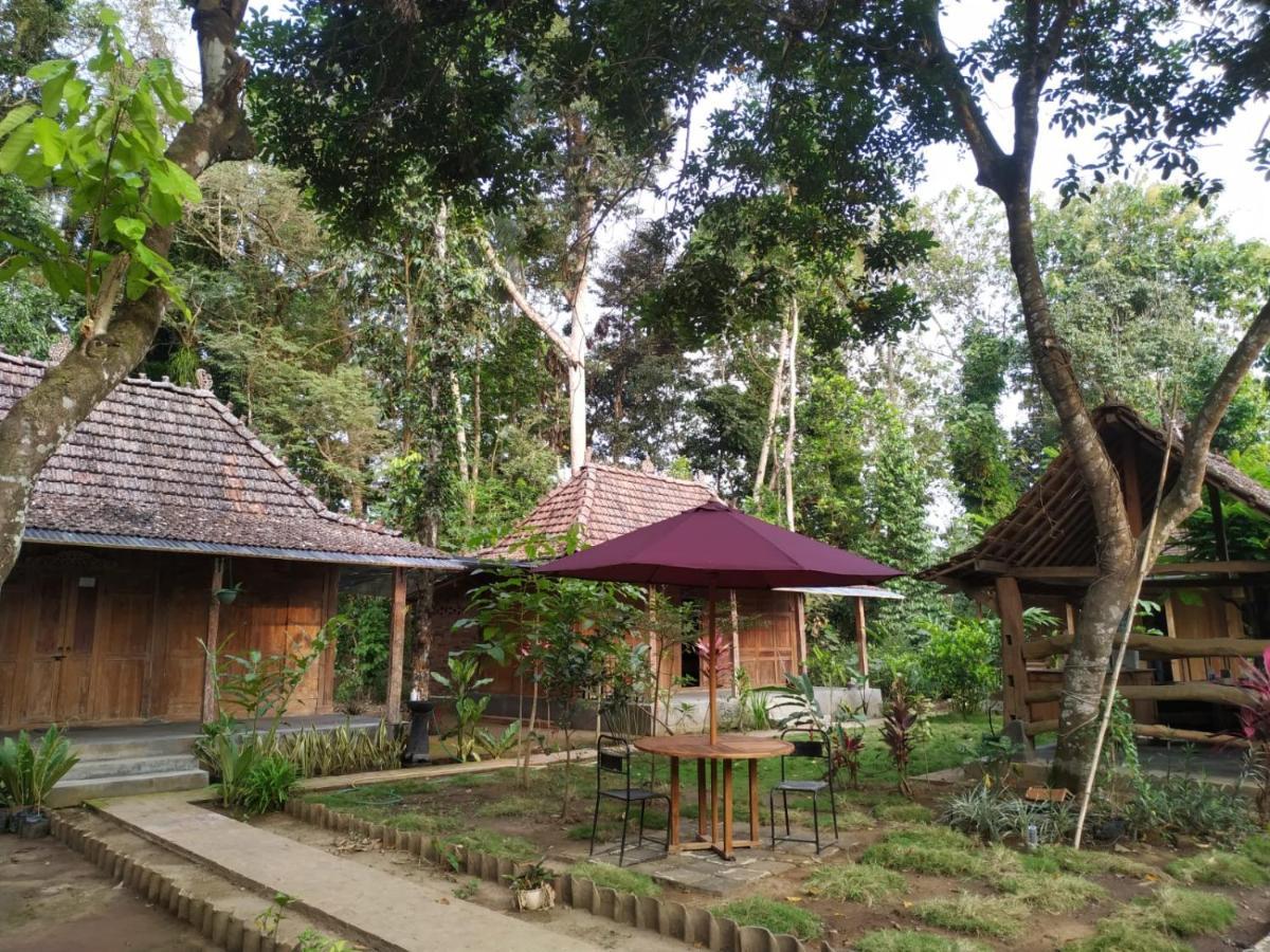Hotel Omah Kayu Jagalan Magelang Esterno foto